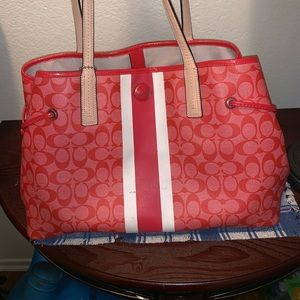 Coach Orange purse